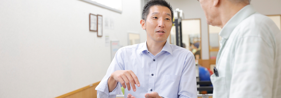 介護事業部メッセージ